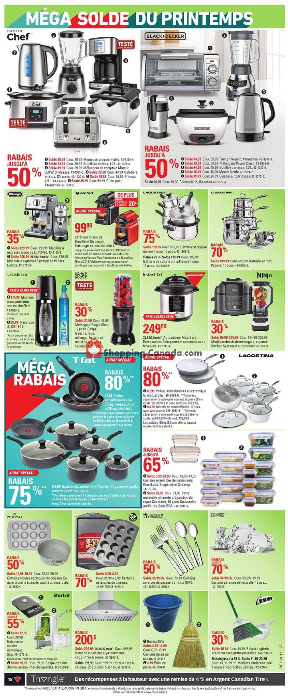 Canadian Tire flyer from Thursday May 9, 2019 to Wednesday May 15, 2019 - page 20