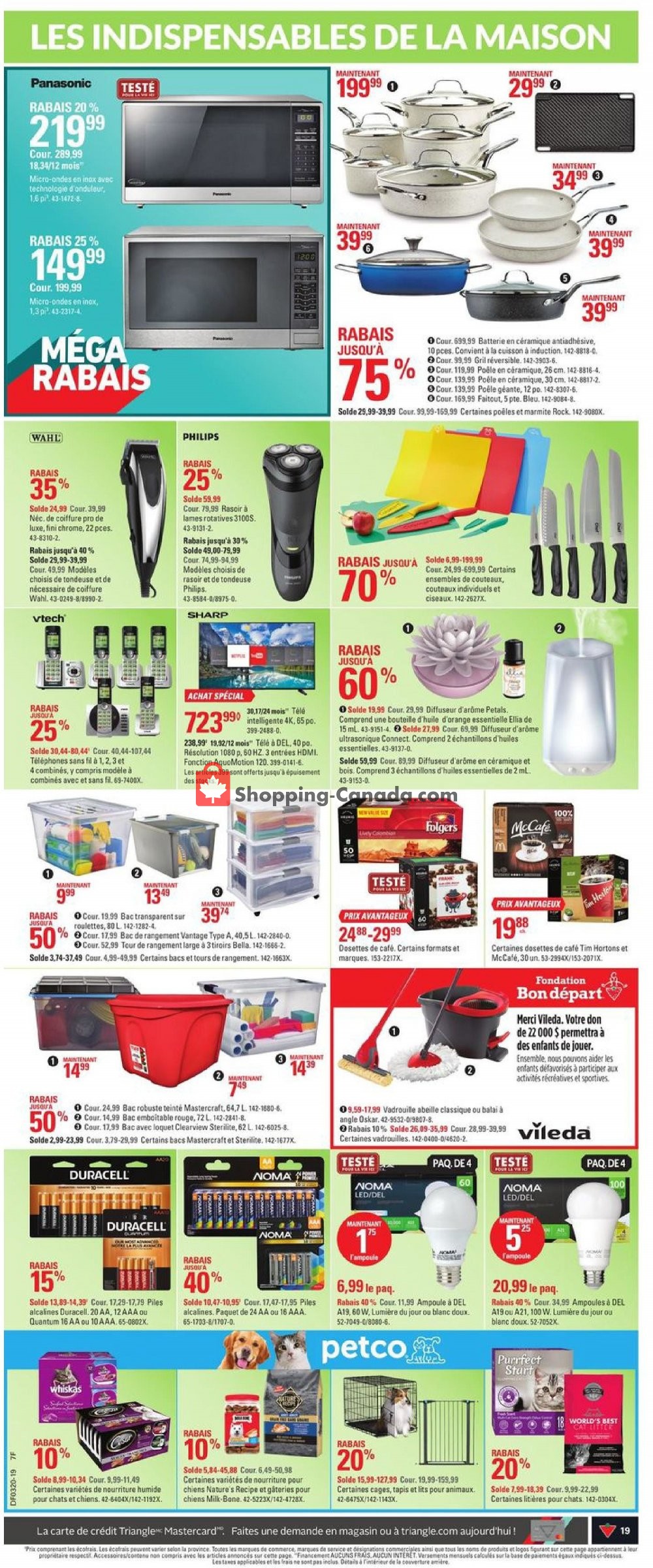 Canadian Tire flyer from Thursday May 9, 2019 to Wednesday May 15, 2019 - page 21