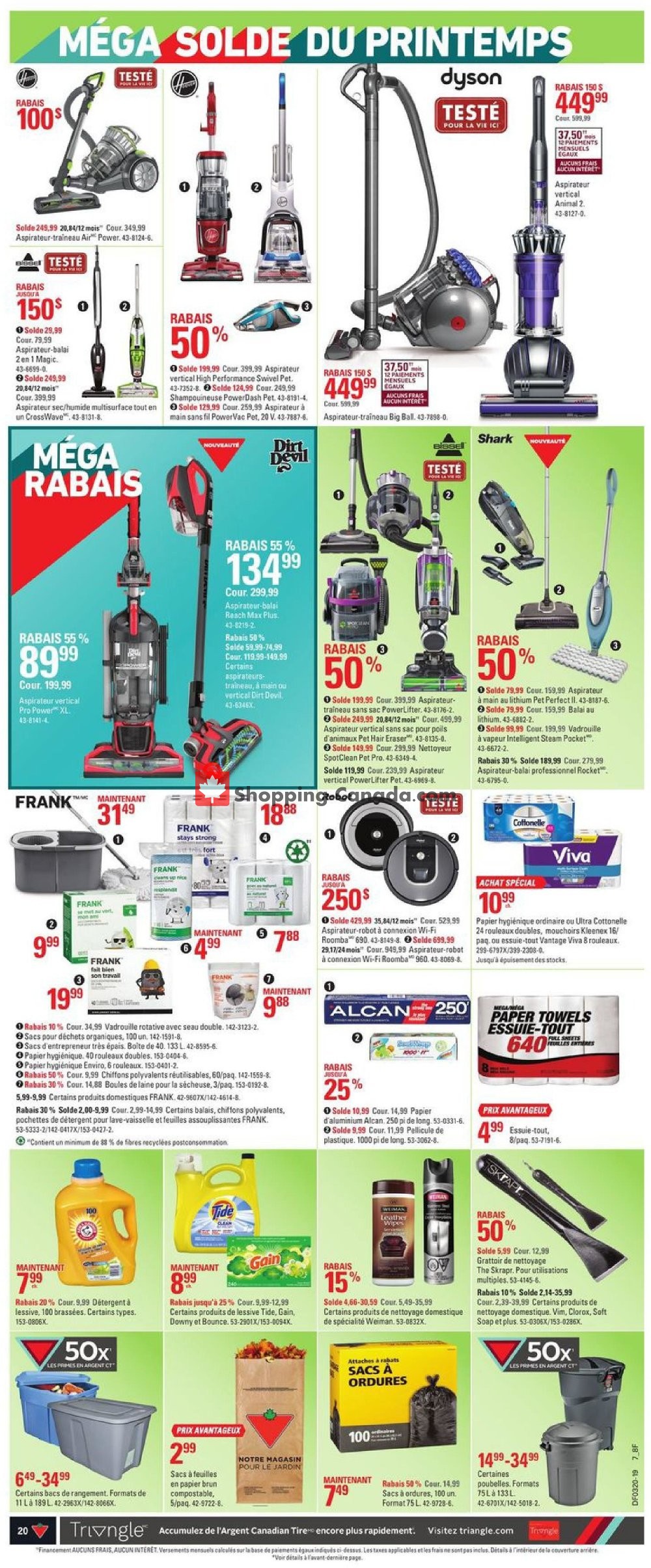 Canadian Tire flyer from Thursday May 9, 2019 to Wednesday May 15, 2019 - page 22