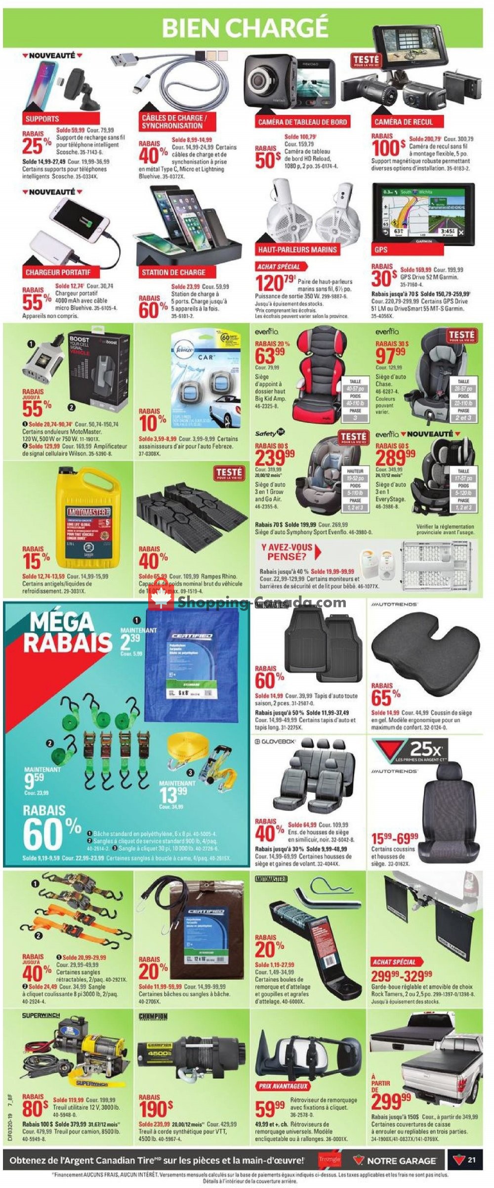 Canadian Tire flyer from Thursday May 9, 2019 to Wednesday May 15, 2019 - page 23