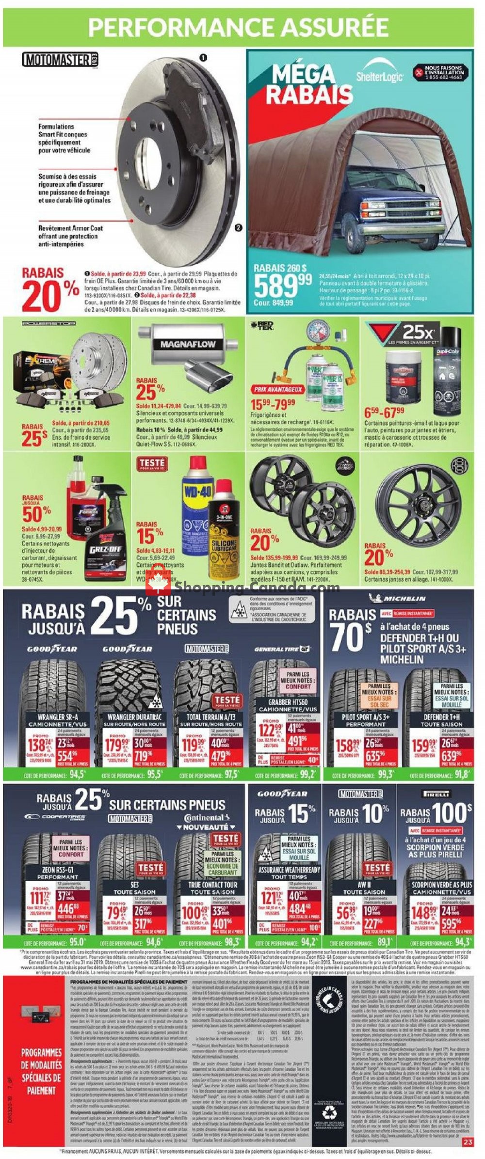 Canadian Tire flyer from Thursday May 9, 2019 to Wednesday May 15, 2019 - page 25
