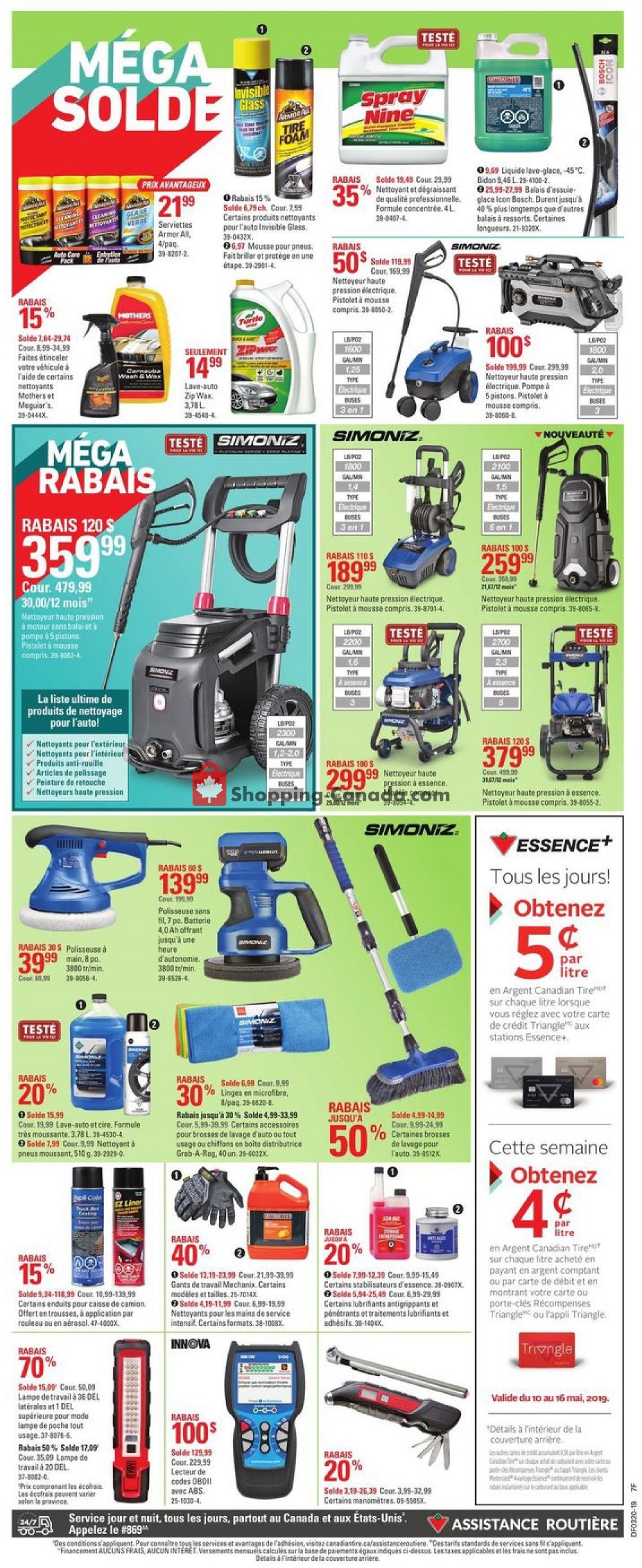 Canadian Tire flyer from Thursday May 9, 2019 to Wednesday May 15, 2019 - page 26