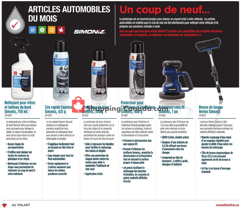 Canadian Tire flyer from Thursday May 9, 2019 to Wednesday May 15, 2019 - page 27
