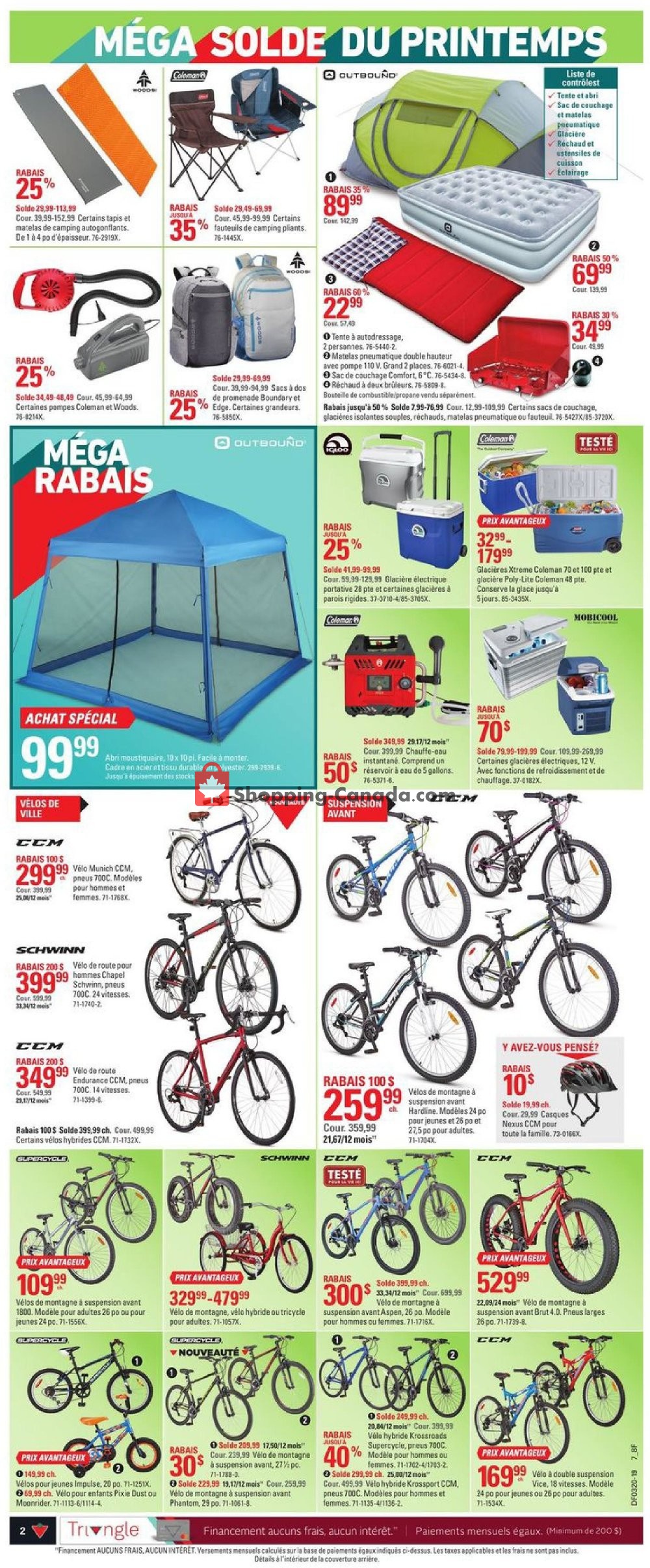 Canadian Tire flyer from Thursday May 9, 2019 to Wednesday May 15, 2019 - page 4