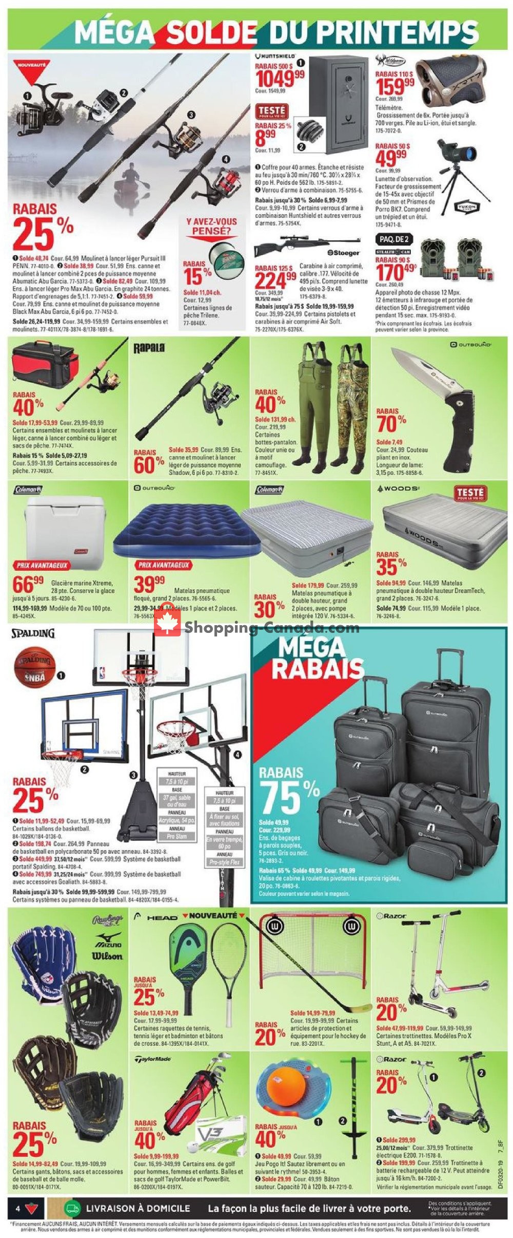 Canadian Tire flyer from Thursday May 9, 2019 to Wednesday May 15, 2019 - page 6