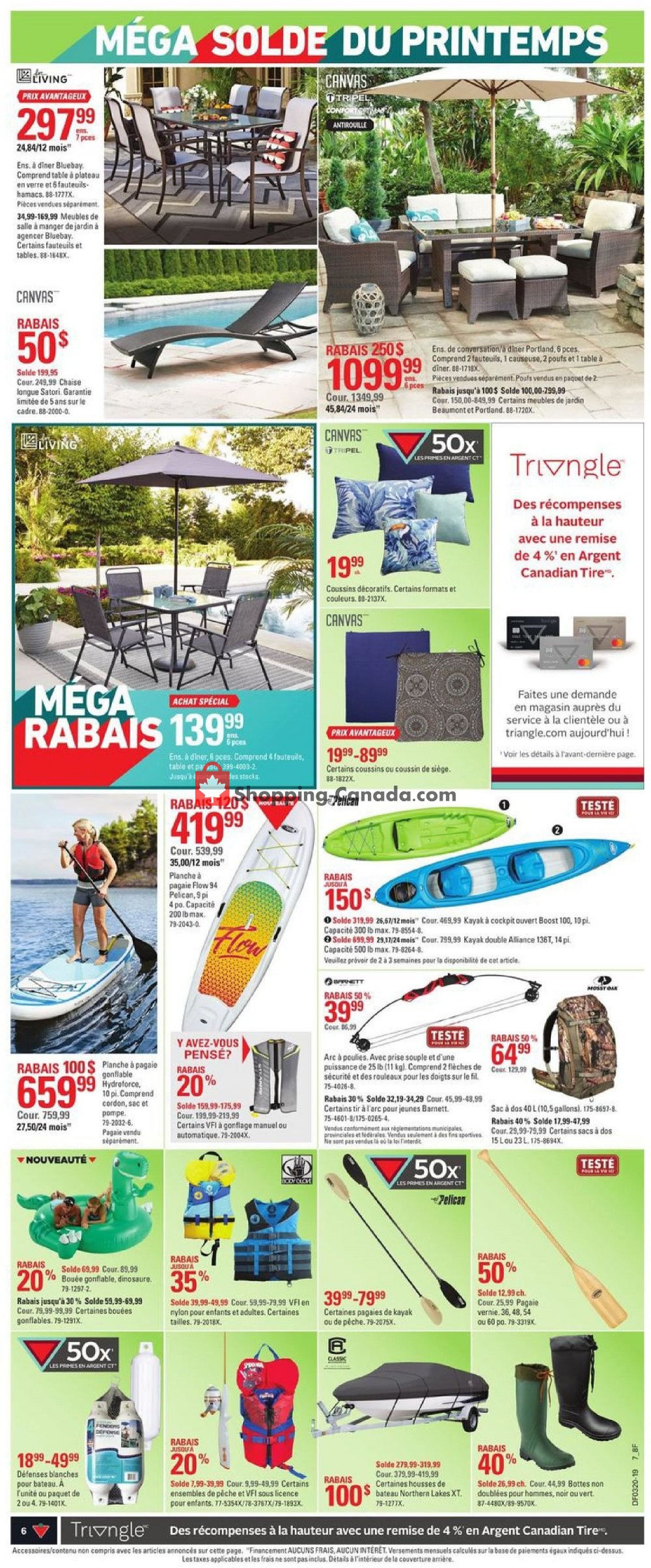 Canadian Tire flyer from Thursday May 9, 2019 to Wednesday May 15, 2019 - page 8