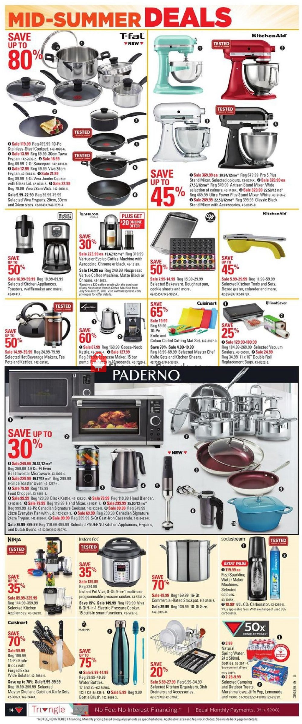 Canadian Tire flyer from Friday July 12, 2019 to Thursday July 18, 2019 - page 14