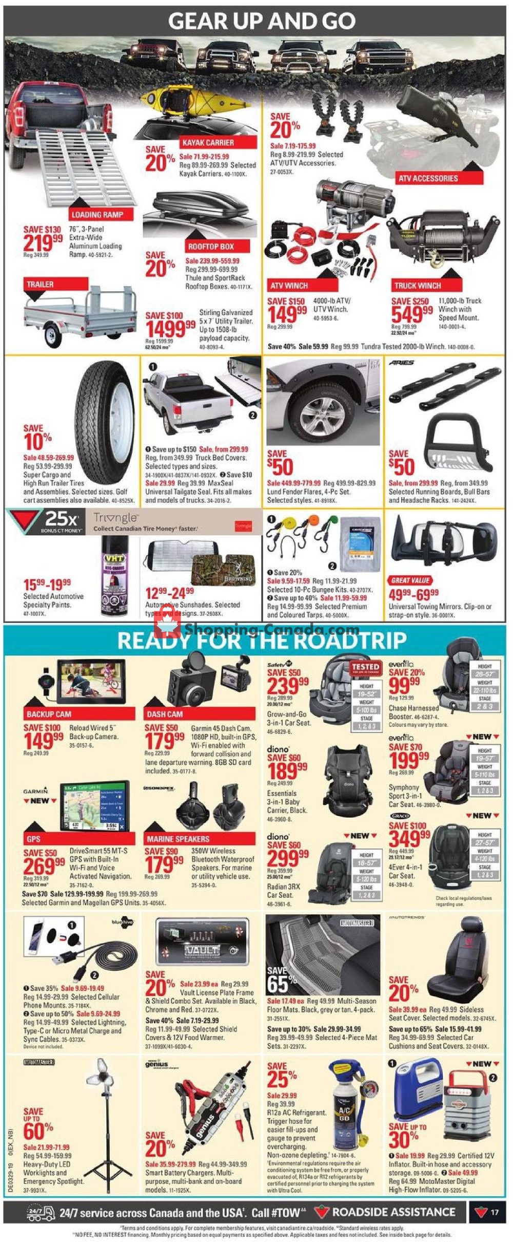 Canadian Tire flyer from Friday July 12, 2019 to Thursday July 18, 2019 - page 17
