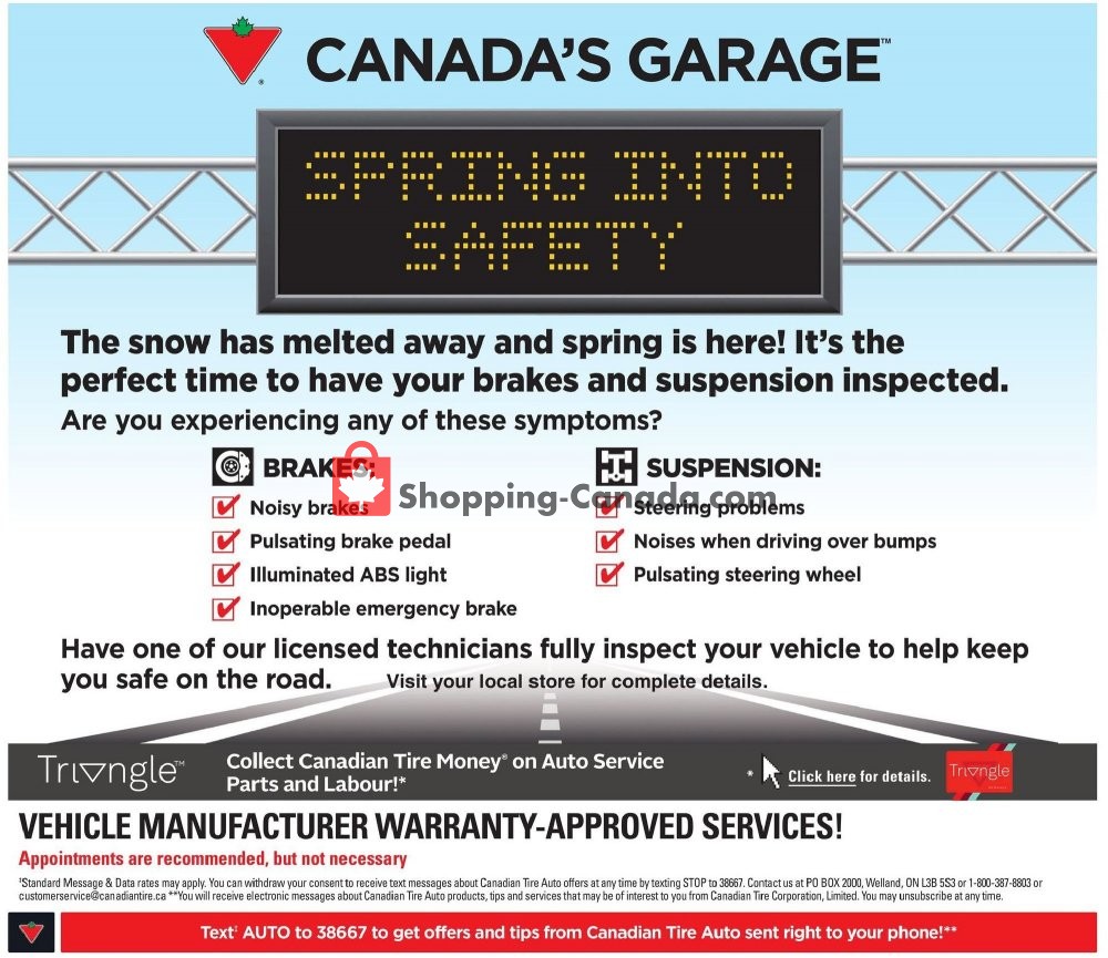 Canadian Tire flyer from Friday July 12, 2019 to Thursday July 18, 2019 - page 23