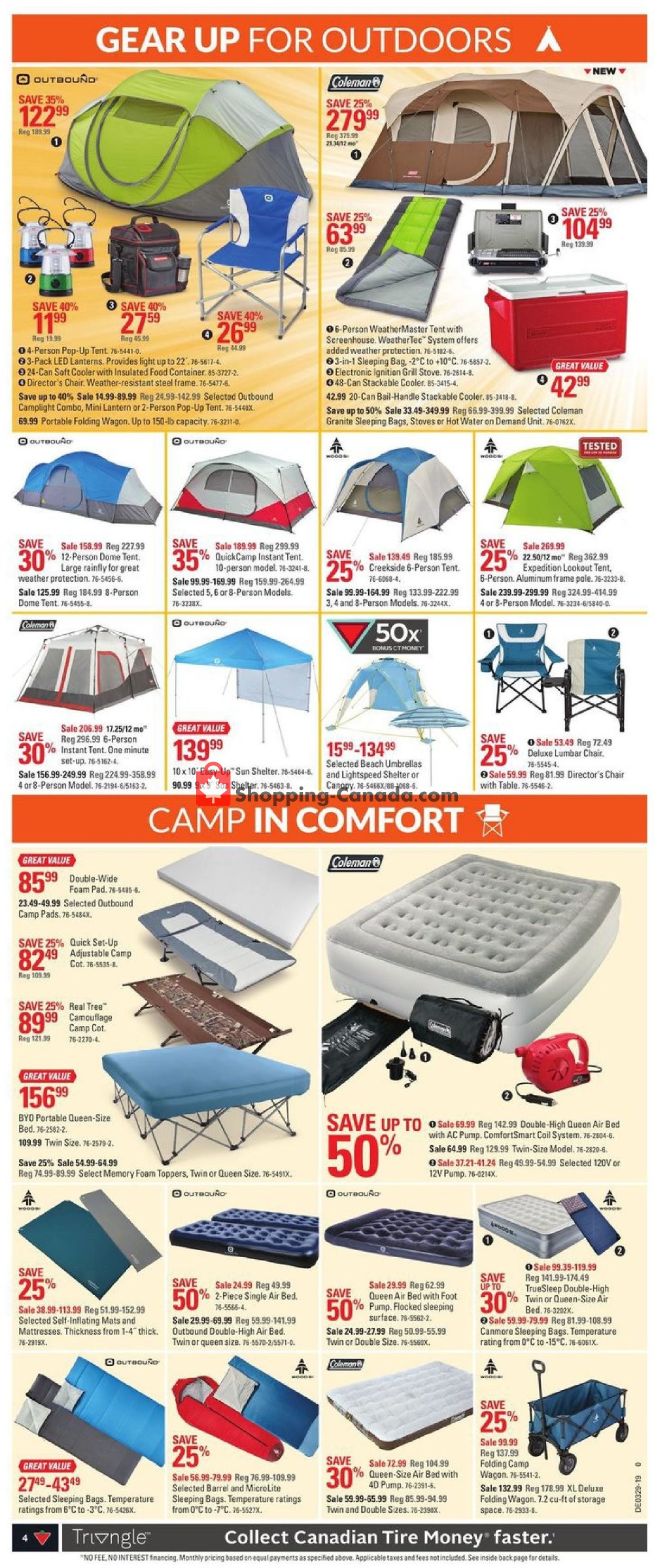 Canadian Tire flyer from Friday July 12, 2019 to Thursday July 18, 2019 - page 4