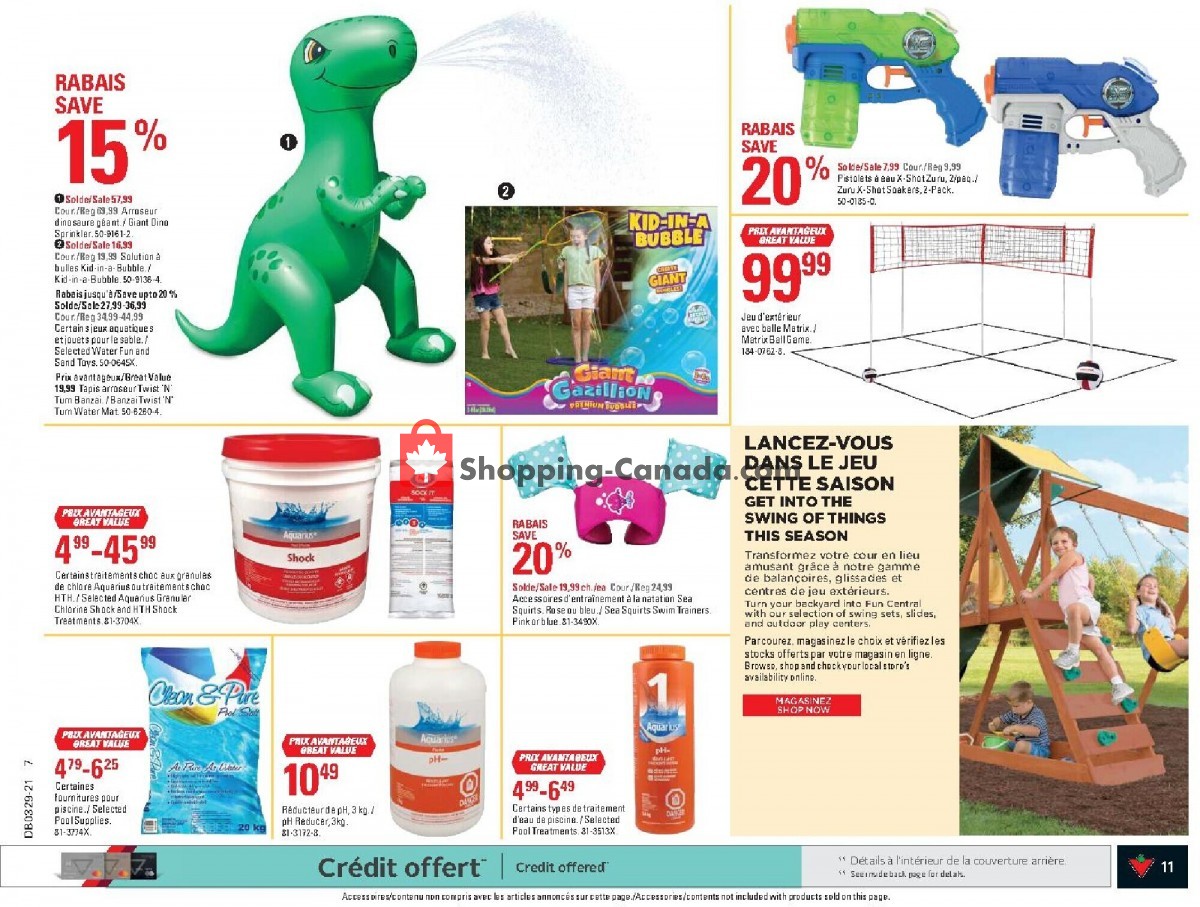 Canadian Tire flyer from Thursday July 15, 2021 to Wednesday July 21, 2021 - page 10