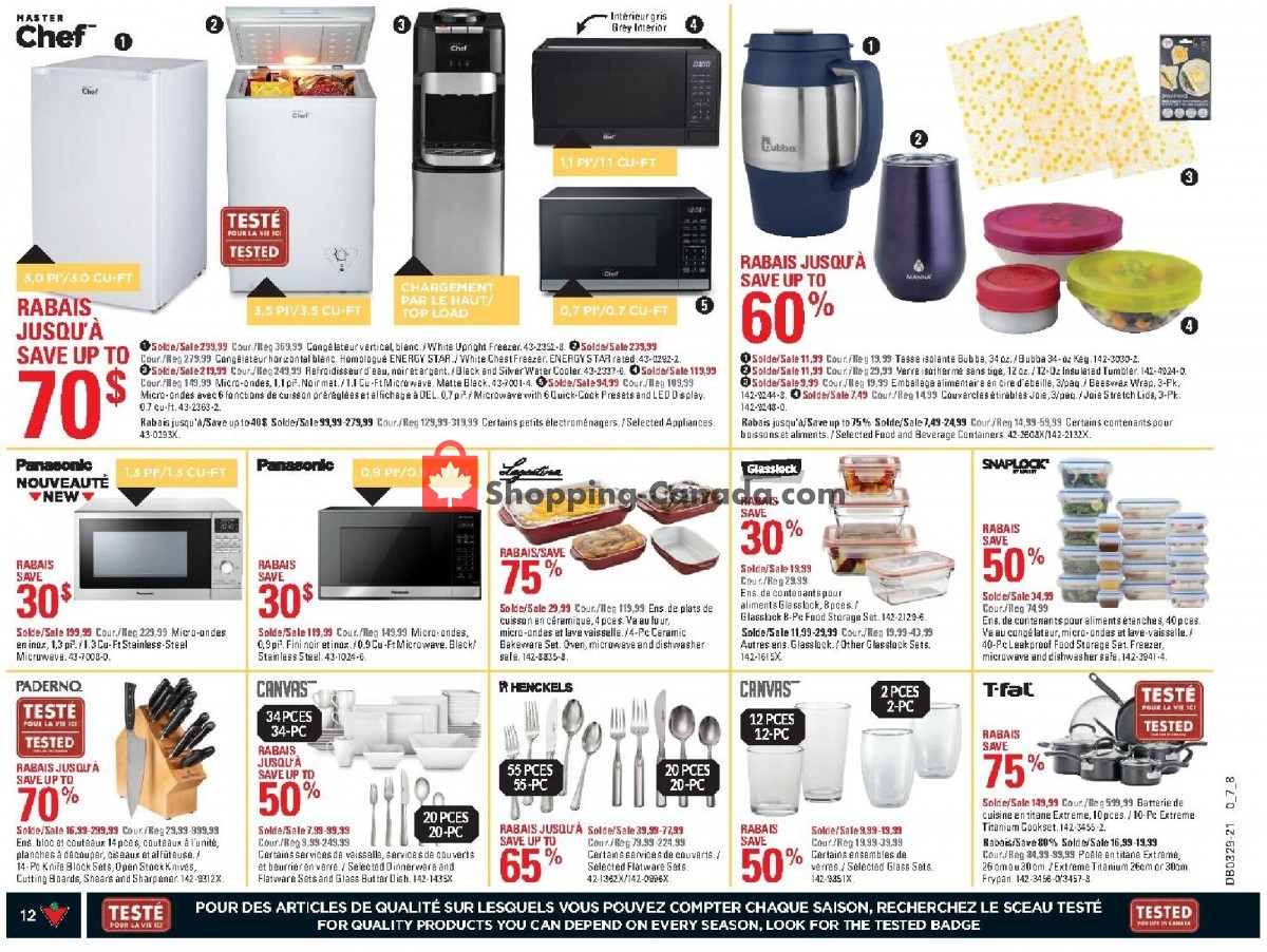 Canadian Tire flyer from Thursday July 15, 2021 to Wednesday July 21, 2021 - page 11