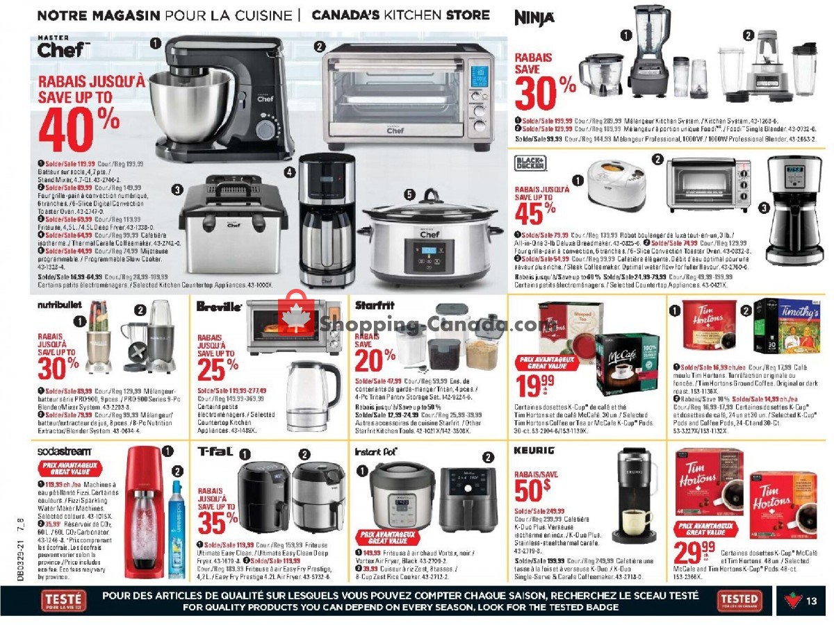 Canadian Tire flyer from Thursday July 15, 2021 to Wednesday July 21, 2021 - page 12