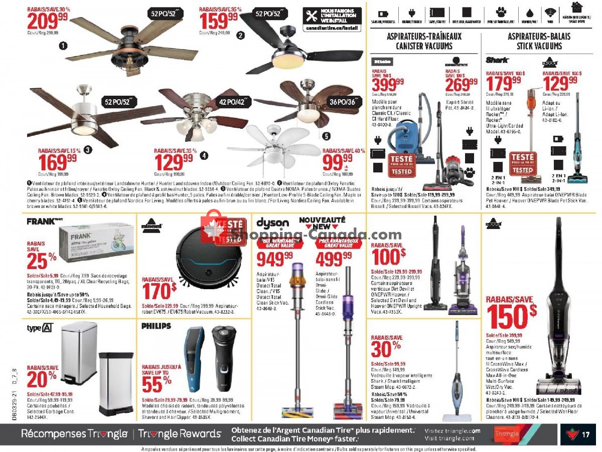 Canadian Tire flyer from Thursday July 15, 2021 to Wednesday July 21, 2021 - page 16