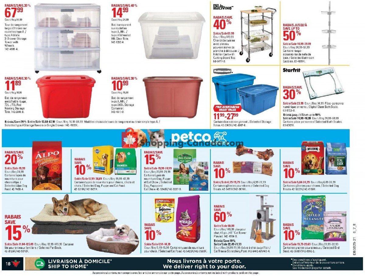 Canadian Tire flyer from Thursday July 15, 2021 to Wednesday July 21, 2021 - page 17