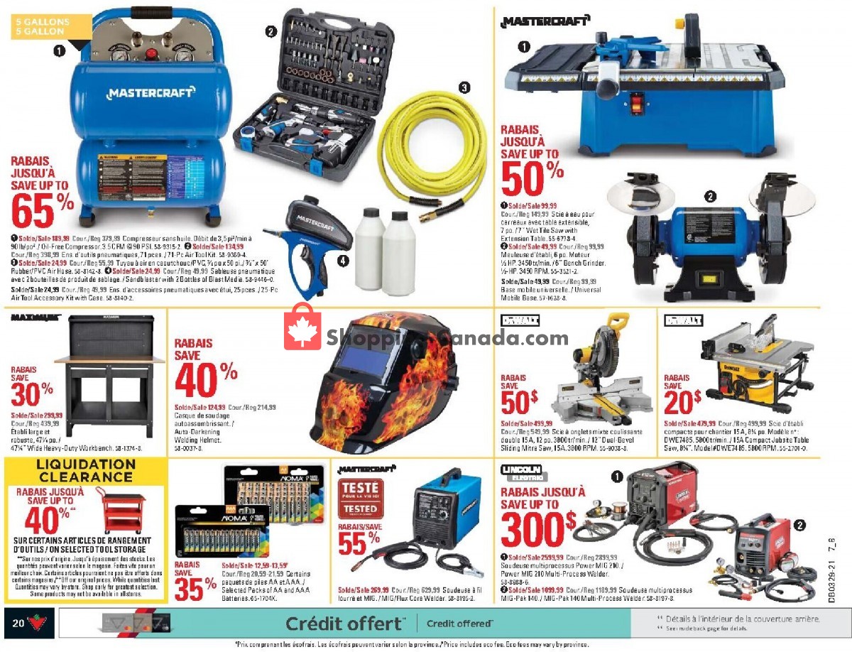 Canadian Tire flyer from Thursday July 15, 2021 to Wednesday July 21, 2021 - page 19
