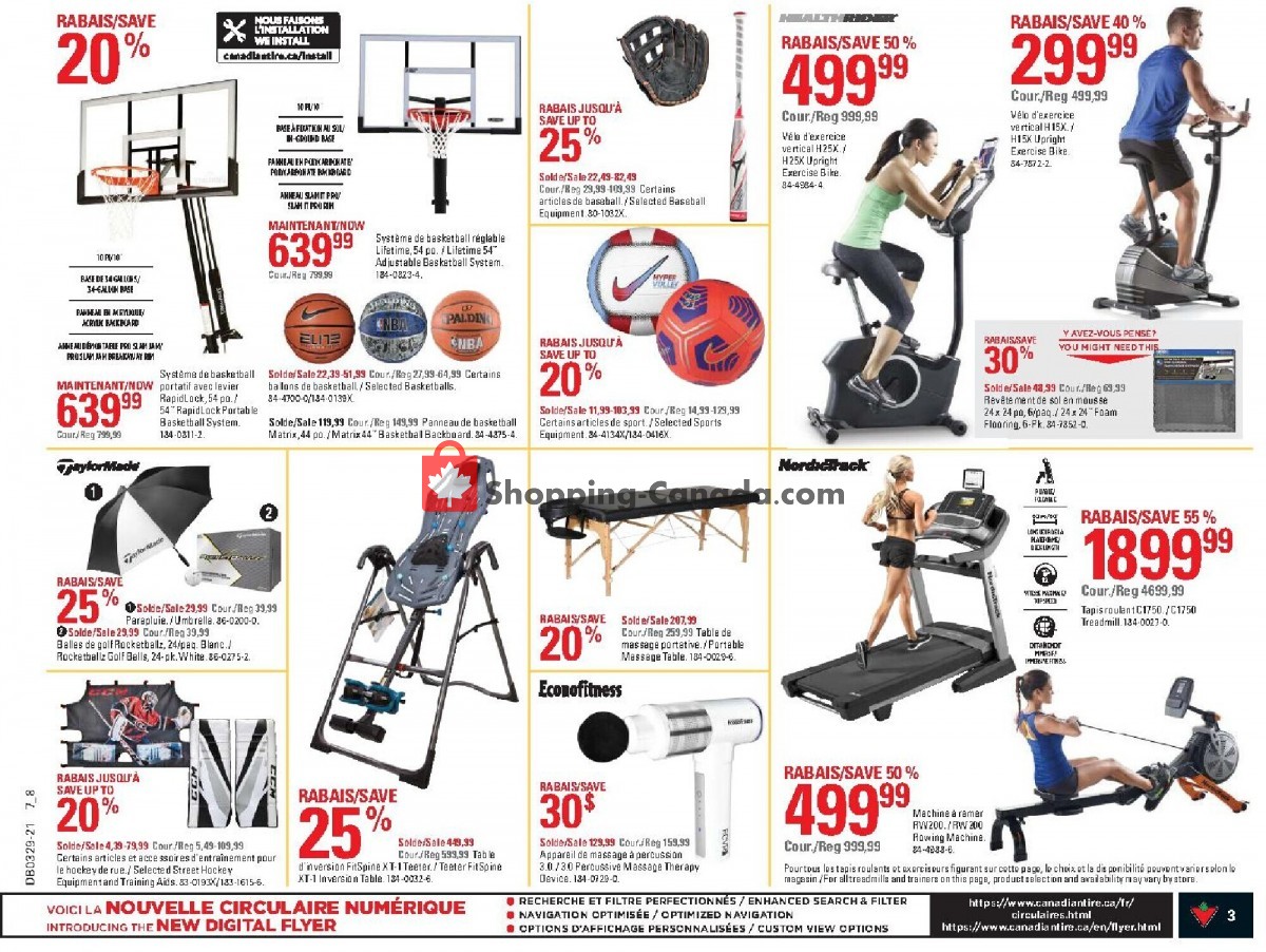 Canadian Tire flyer from Thursday July 15, 2021 to Wednesday July 21, 2021 - page 2
