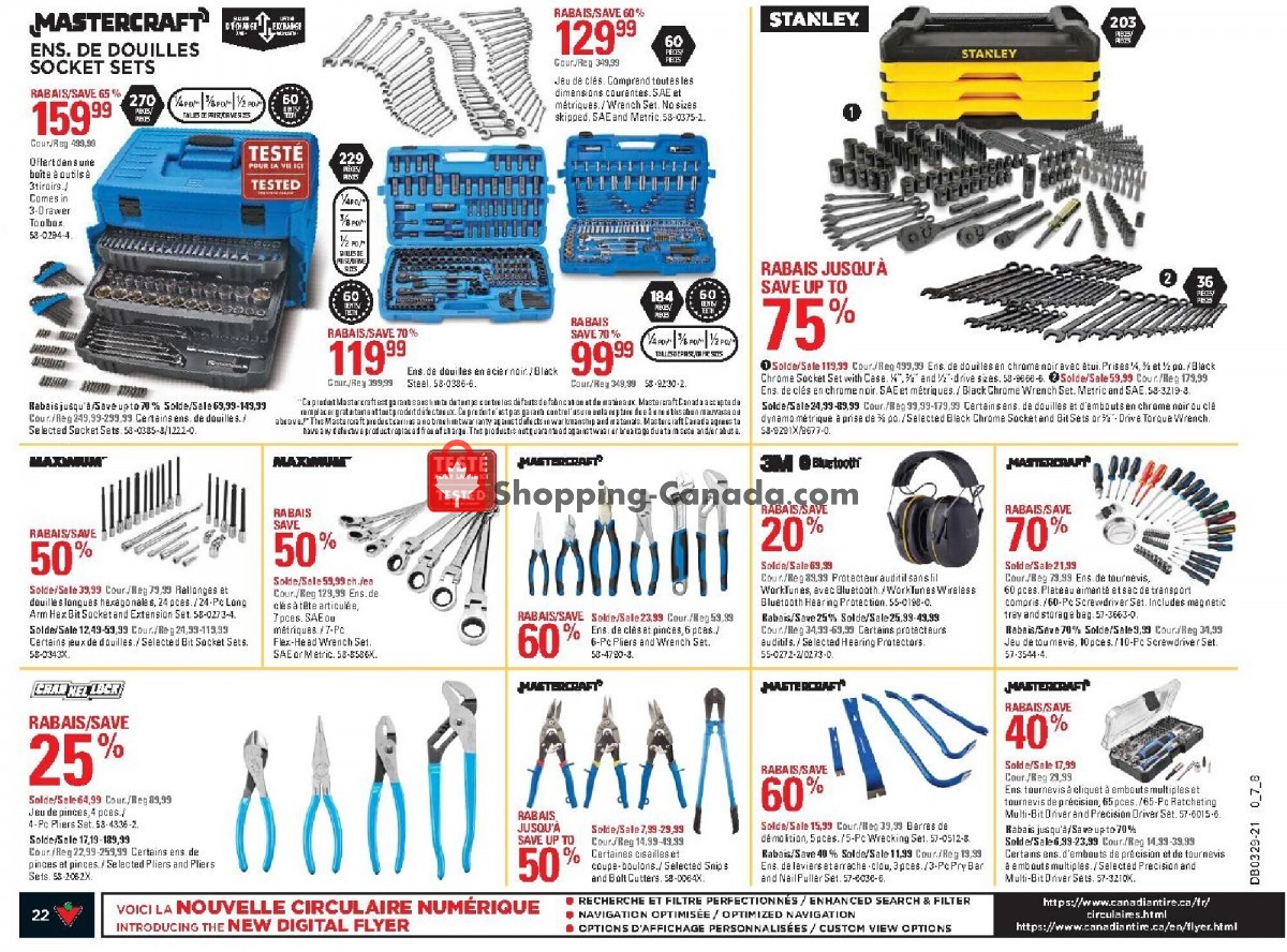 Canadian Tire flyer from Thursday July 15, 2021 to Wednesday July 21, 2021 - page 21
