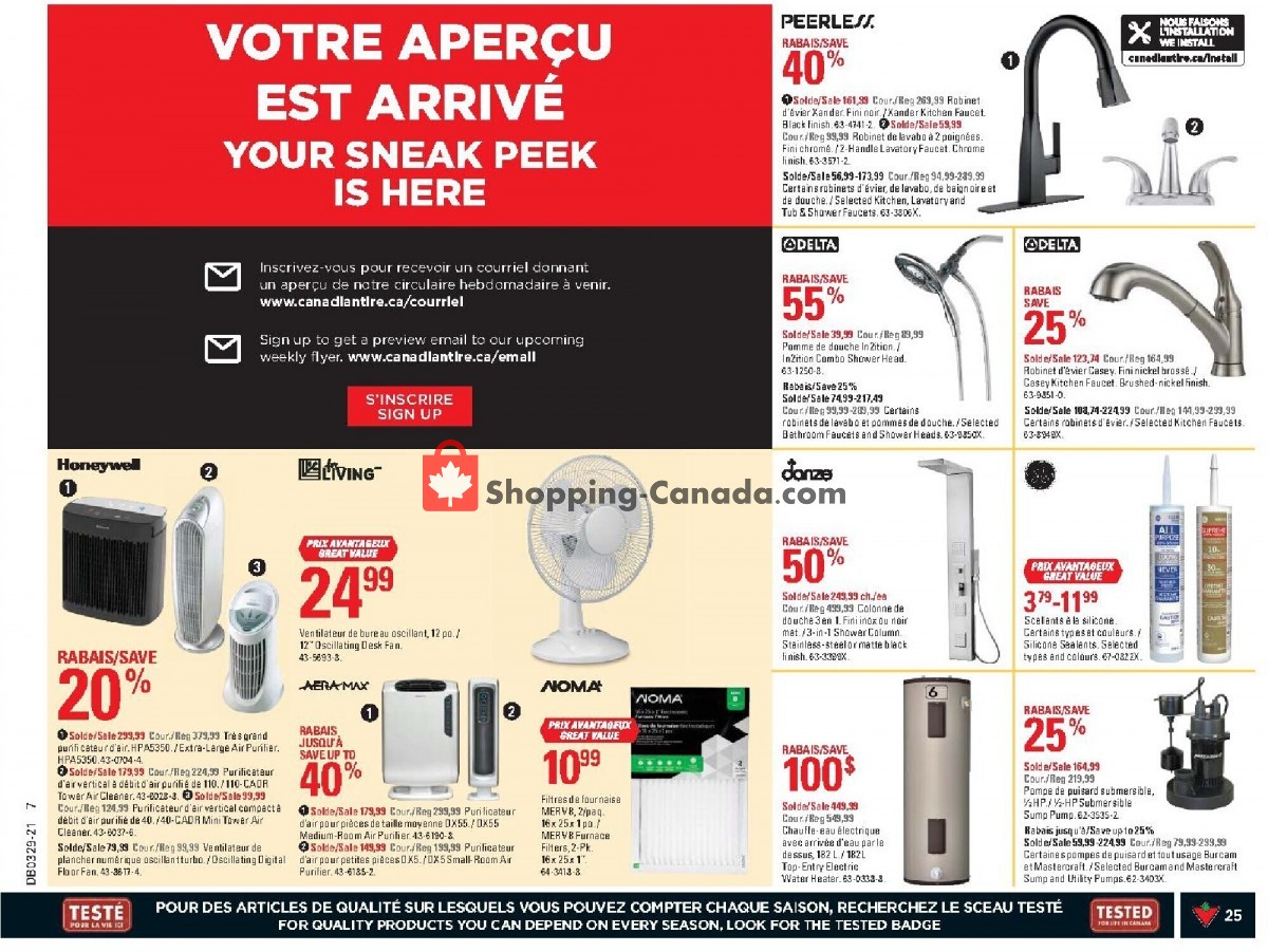 Canadian Tire flyer from Thursday July 15, 2021 to Wednesday July 21, 2021 - page 24