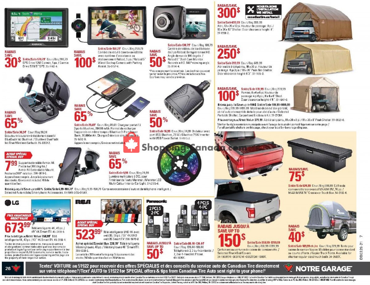 Canadian Tire flyer from Thursday July 15, 2021 to Wednesday July 21, 2021 - page 25