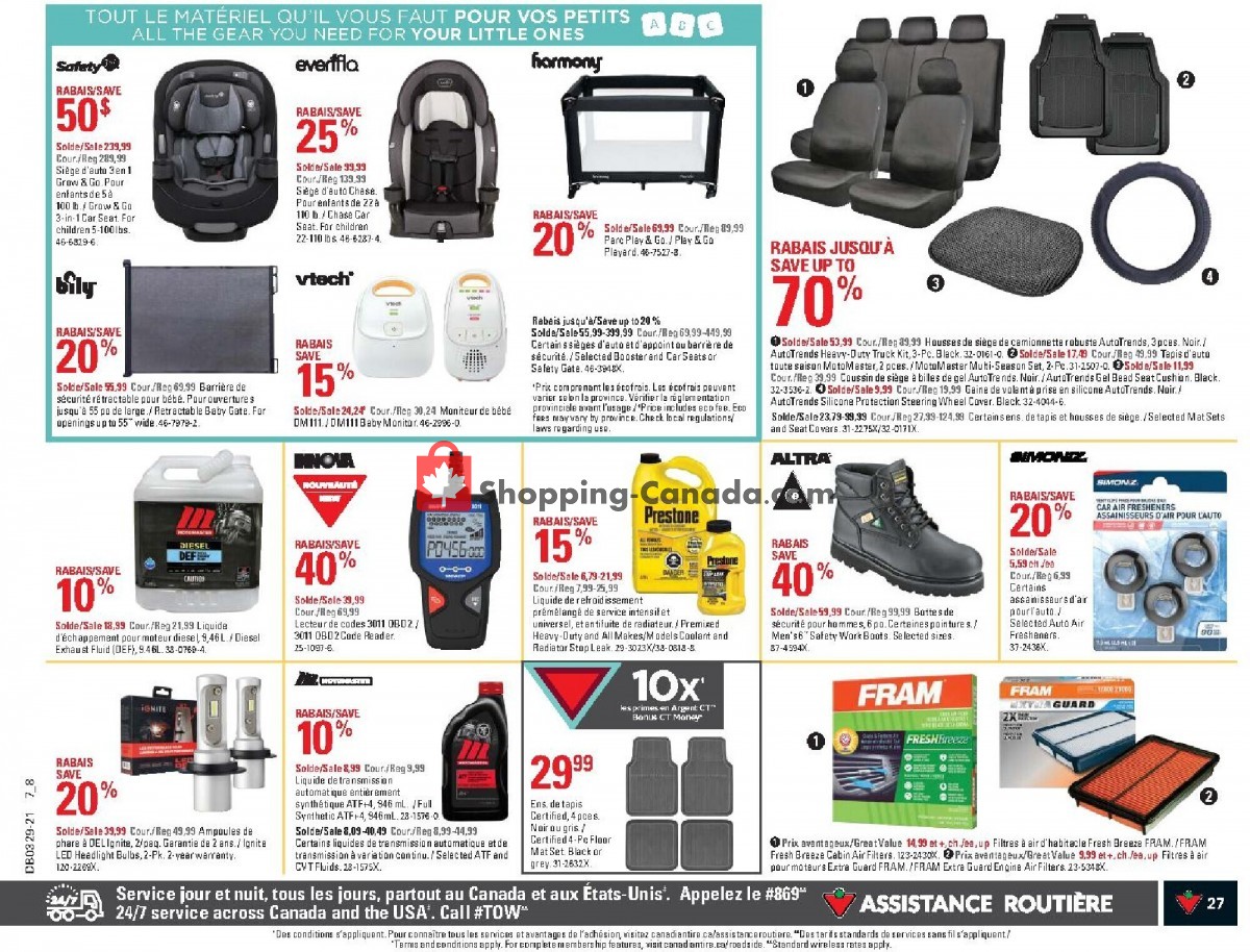 Canadian Tire flyer from Thursday July 15, 2021 to Wednesday July 21, 2021 - page 26