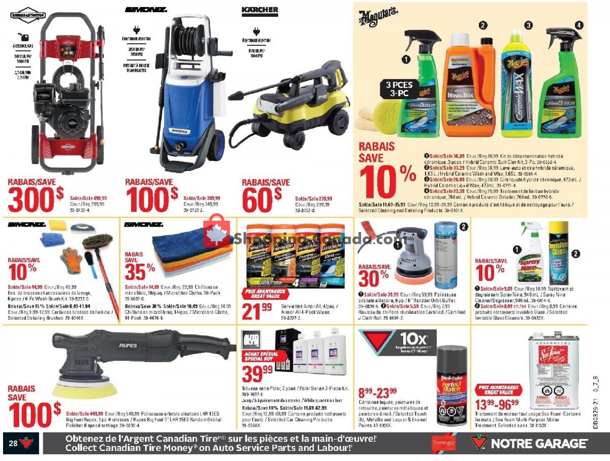 Canadian Tire flyer from Thursday July 15, 2021 to Wednesday July 21, 2021 - page 27