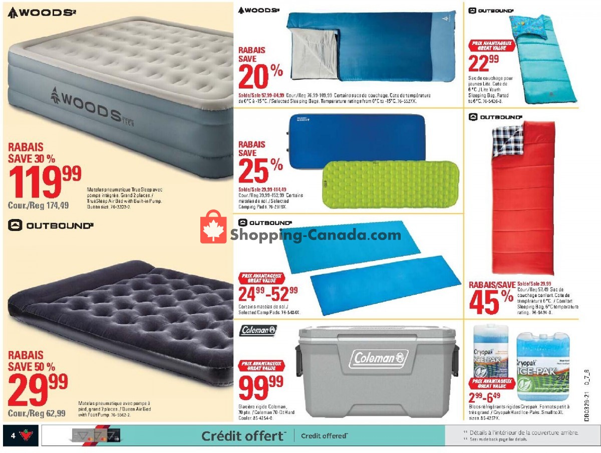 Canadian Tire flyer from Thursday July 15, 2021 to Wednesday July 21, 2021 - page 3