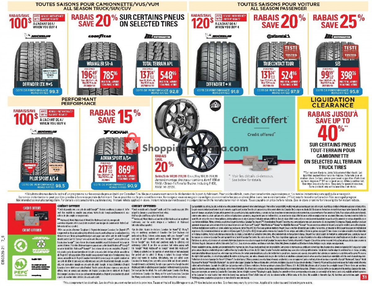 Canadian Tire flyer from Thursday July 15, 2021 to Wednesday July 21, 2021 - page 30