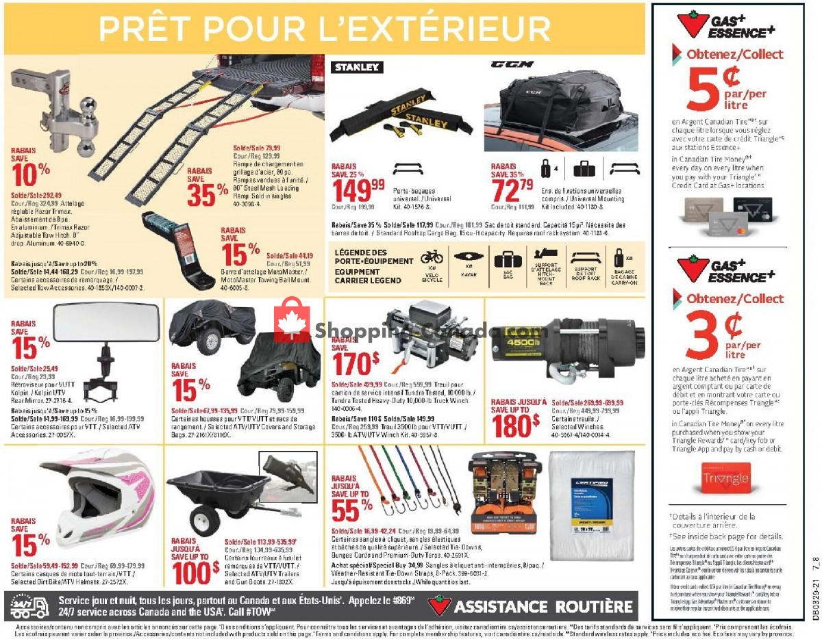 Canadian Tire flyer from Thursday July 15, 2021 to Wednesday July 21, 2021 - page 31