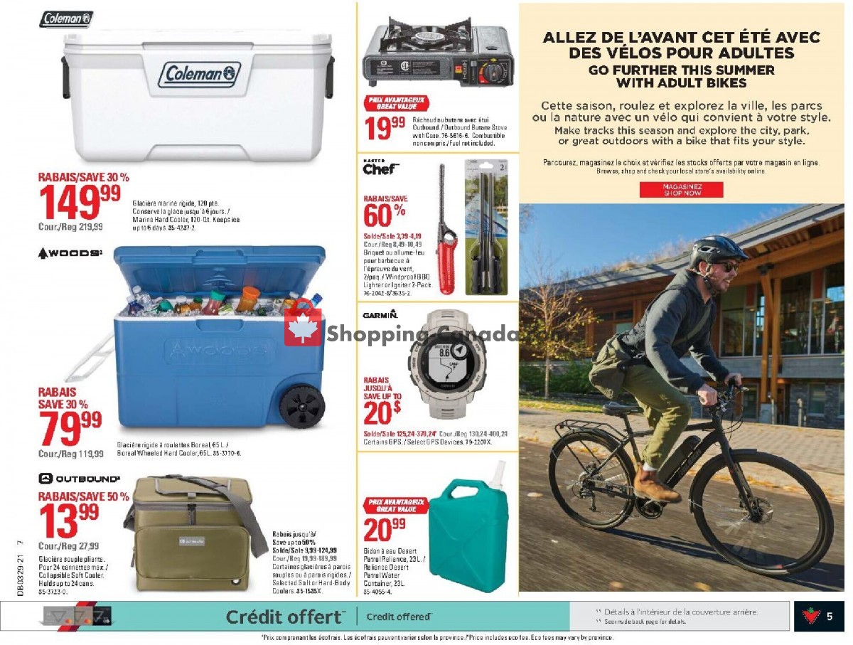 Canadian Tire flyer from Thursday July 15, 2021 to Wednesday July 21, 2021 - page 4