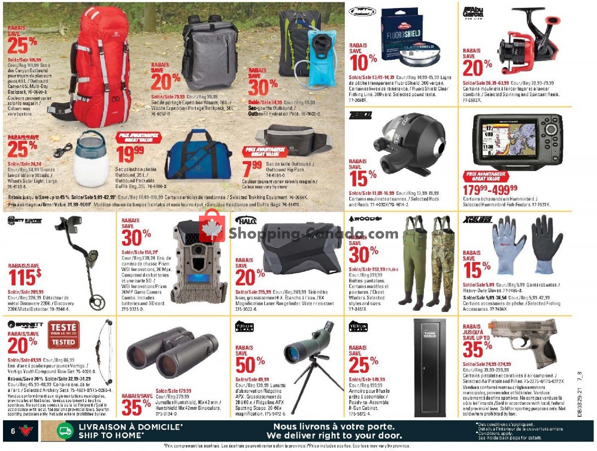 Canadian Tire flyer from Thursday July 15, 2021 to Wednesday July 21, 2021 - page 5