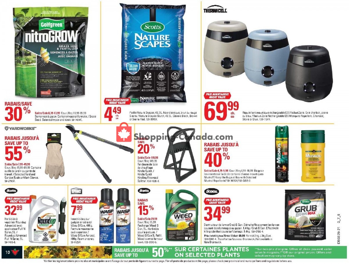 Canadian Tire flyer from Thursday July 15, 2021 to Wednesday July 21, 2021 - page 9