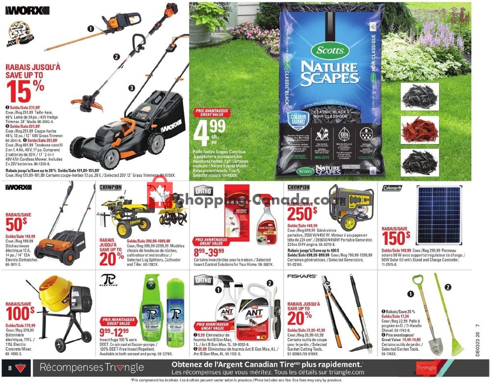 Canadian Tire flyer from Thursday May 28, 2020 to Wednesday June 3, 2020 - page 10