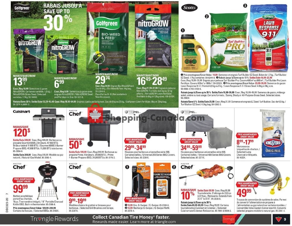 Canadian Tire flyer from Thursday May 28, 2020 to Wednesday June 3, 2020 - page 11