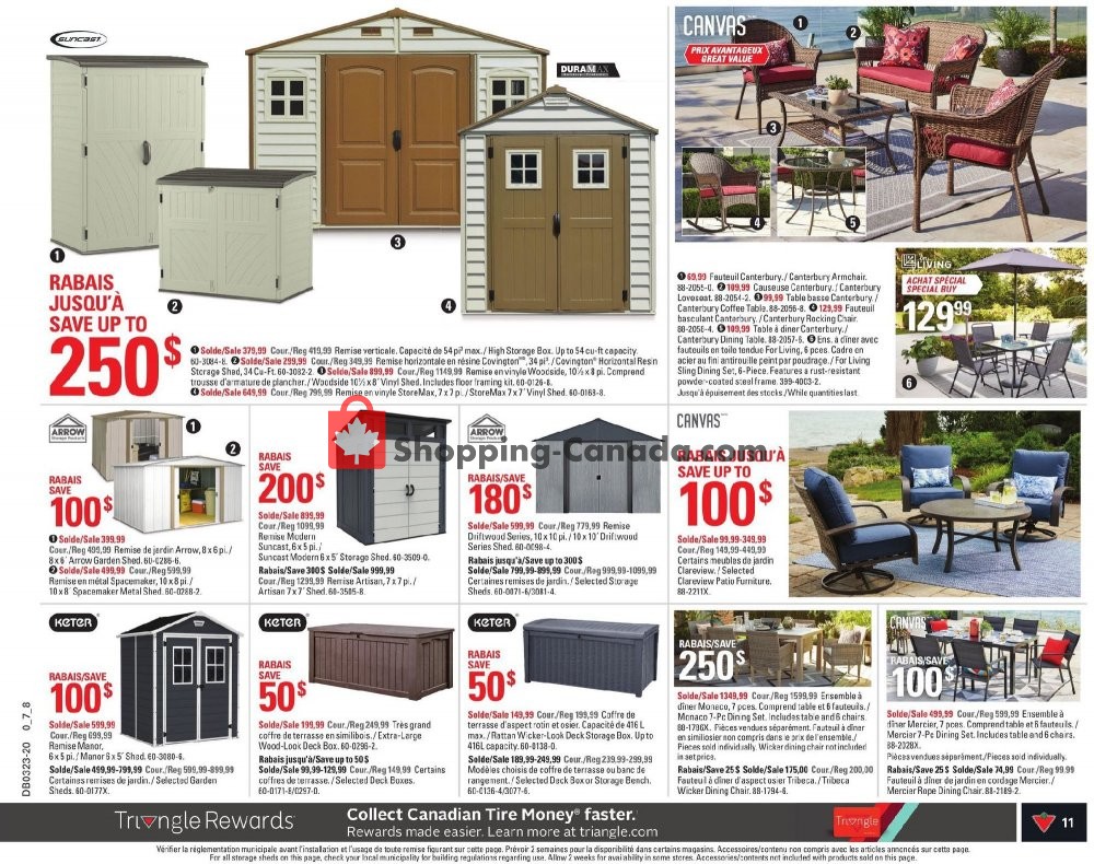 Canadian Tire flyer from Thursday May 28, 2020 to Wednesday June 3, 2020 - page 13