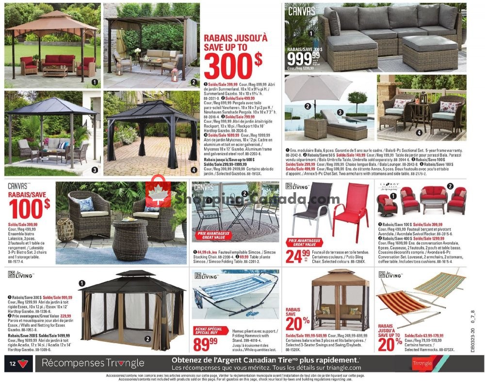 Canadian Tire flyer from Thursday May 28, 2020 to Wednesday June 3, 2020 - page 14