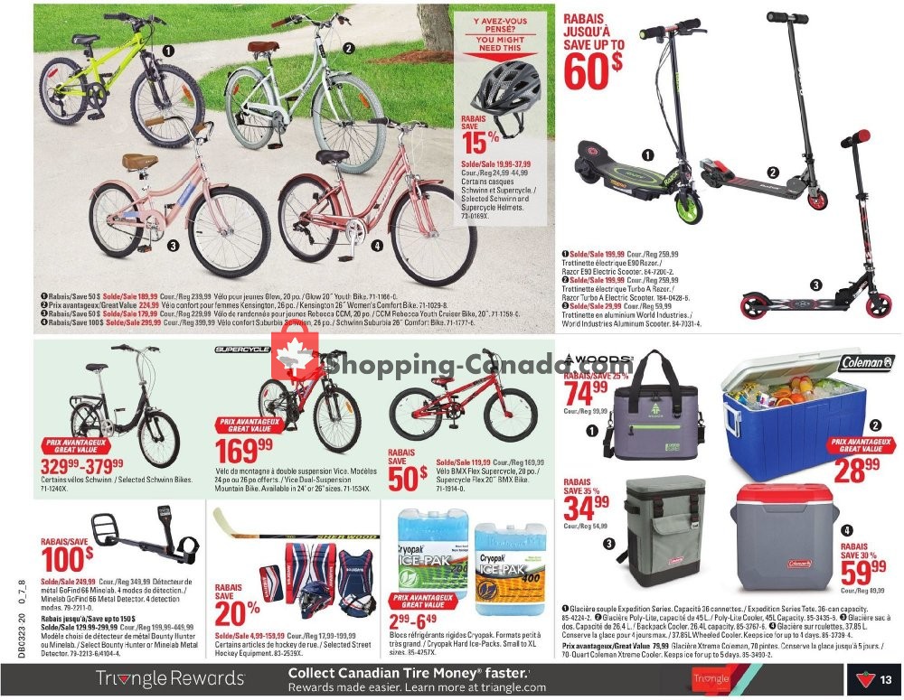 Canadian Tire flyer from Thursday May 28, 2020 to Wednesday June 3, 2020 - page 15