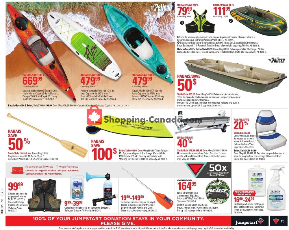Canadian Tire flyer from Thursday May 28, 2020 to Wednesday June 3, 2020 - page 18