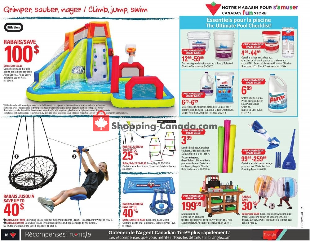 Canadian Tire flyer from Thursday May 28, 2020 to Wednesday June 3, 2020 - page 19