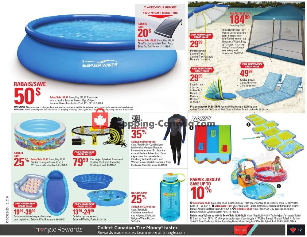 Canadian Tire flyer from Thursday May 28, 2020 to Wednesday June 3, 2020 - page 20