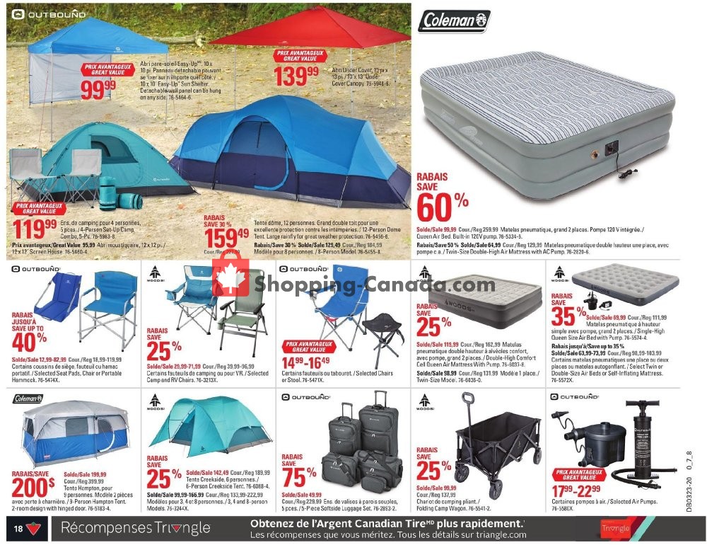 Canadian Tire flyer from Thursday May 28, 2020 to Wednesday June 3, 2020 - page 21