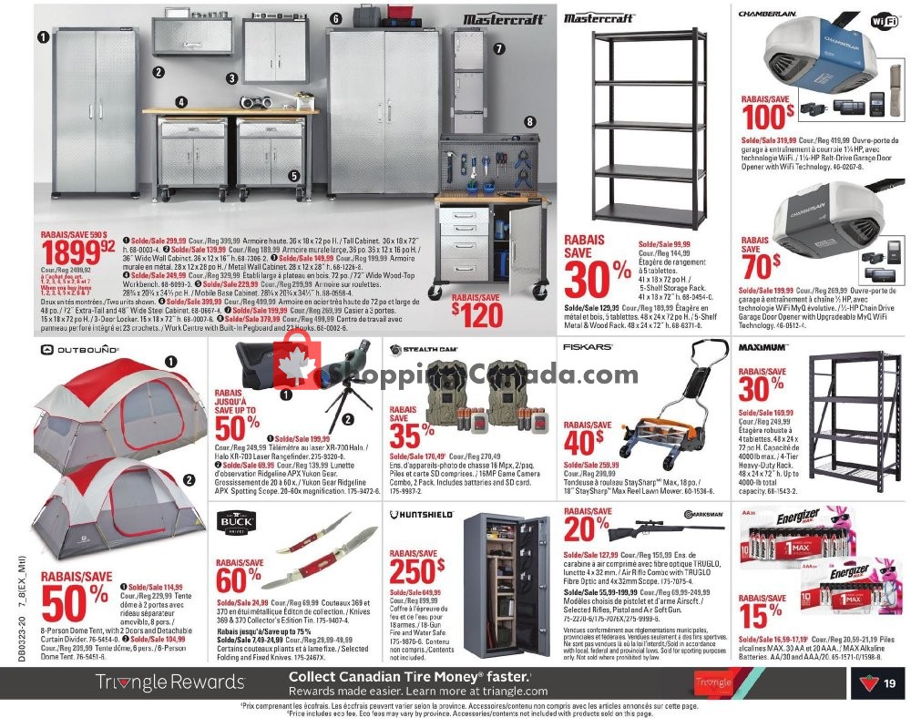Canadian Tire flyer from Thursday May 28, 2020 to Wednesday June 3, 2020 - page 22