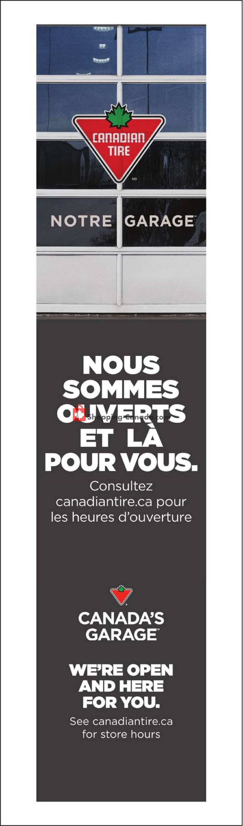 Canadian Tire flyer from Thursday May 28, 2020 to Wednesday June 3, 2020 - page 23