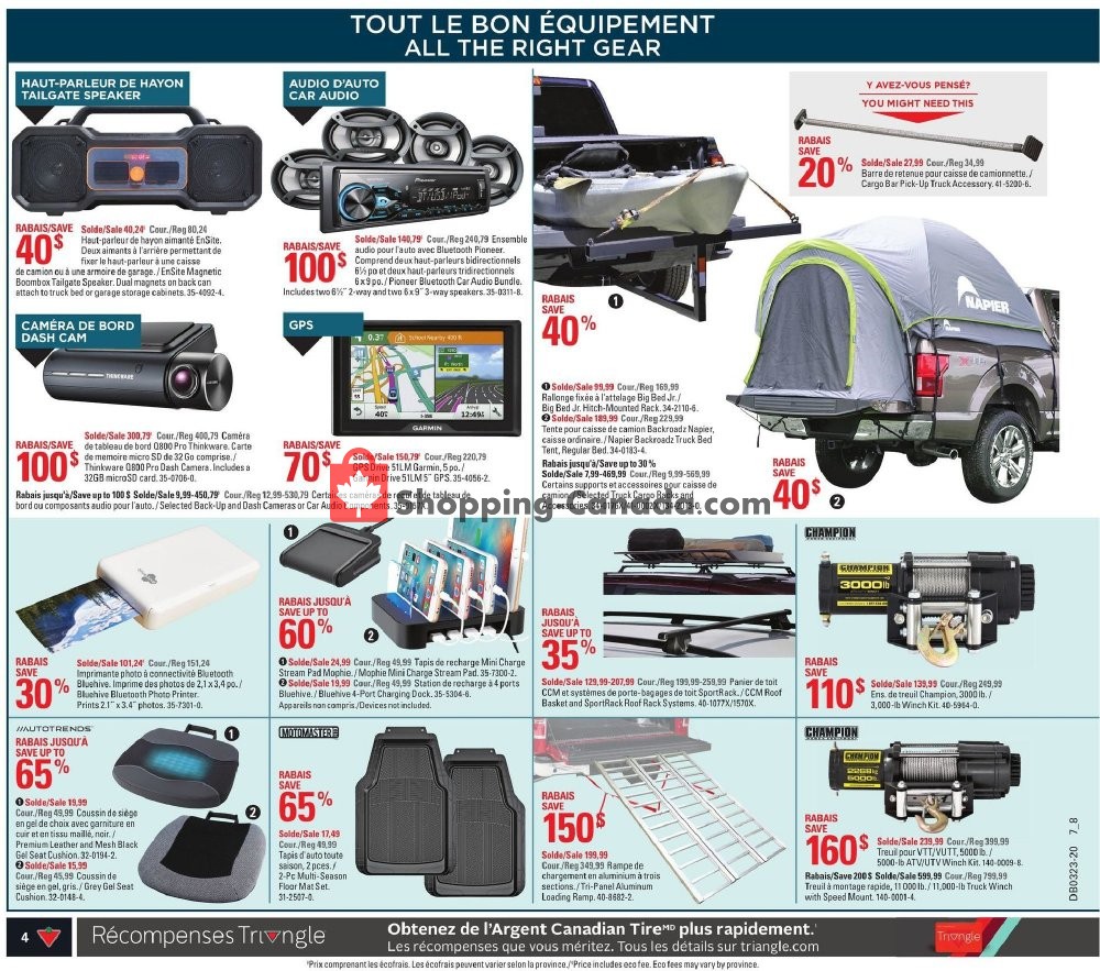 Canadian Tire flyer from Thursday May 28, 2020 to Wednesday June 3, 2020 - page 27