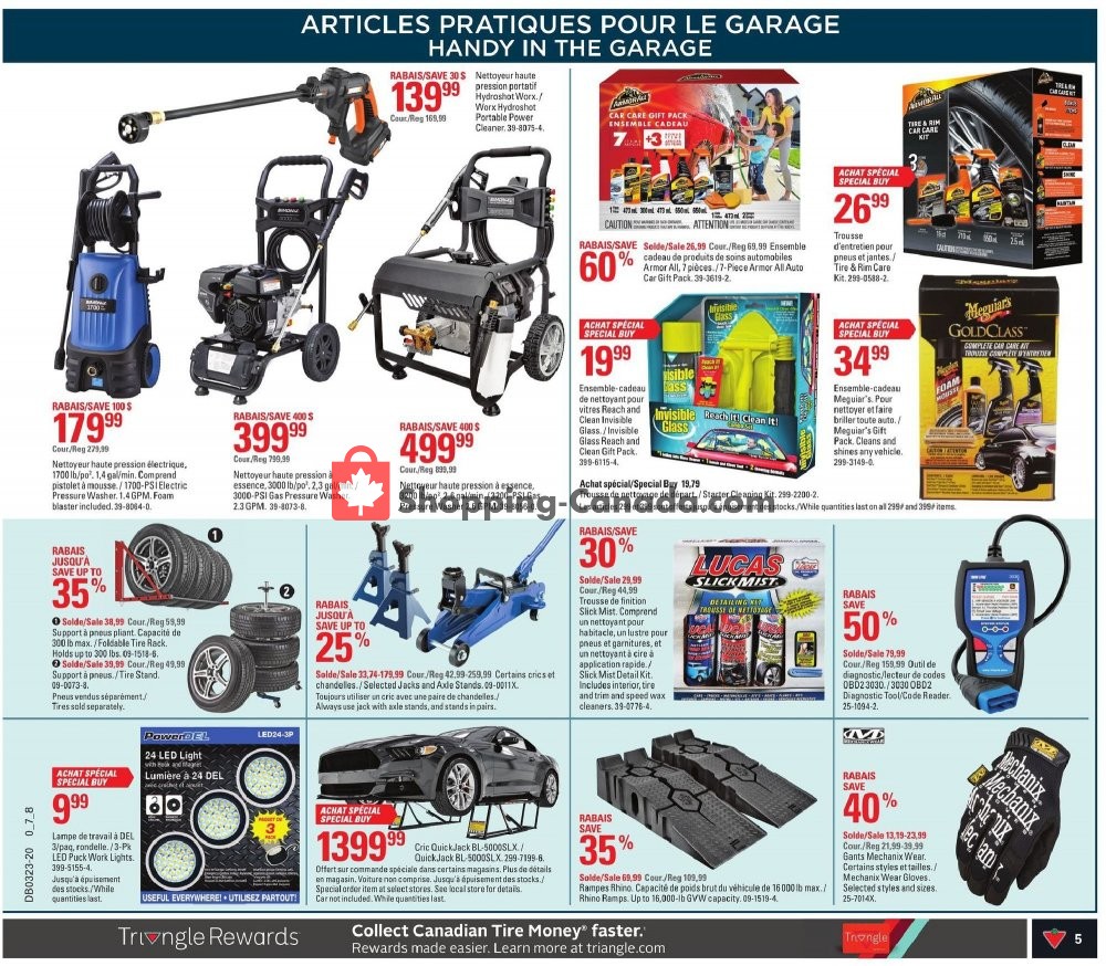 Canadian Tire flyer from Thursday May 28, 2020 to Wednesday June 3, 2020 - page 28
