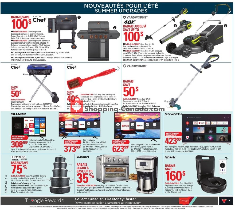 Canadian Tire flyer from Thursday May 28, 2020 to Wednesday June 3, 2020 - page 30