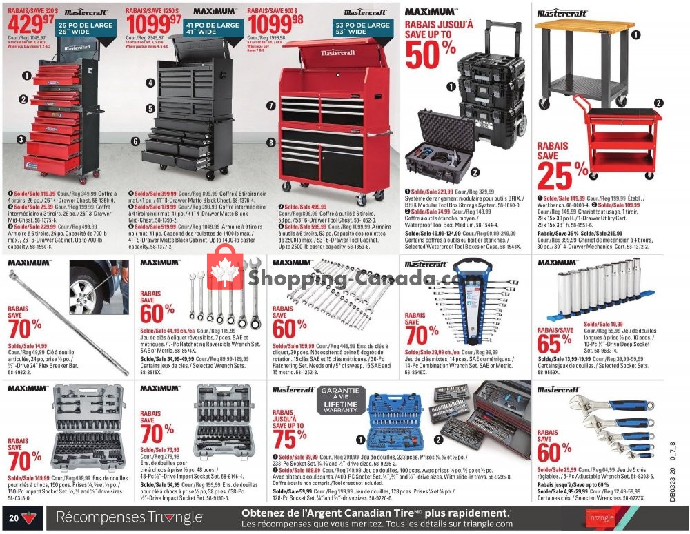Canadian Tire flyer from Thursday May 28, 2020 to Wednesday June 3, 2020 - page 32