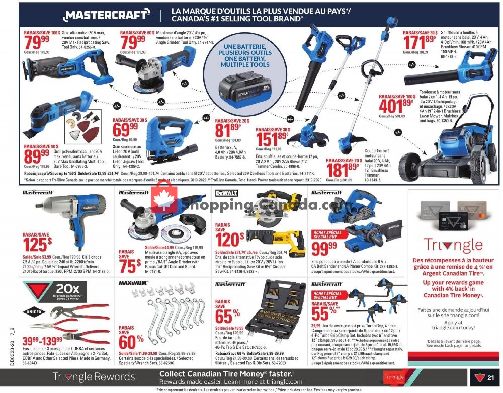 Canadian Tire flyer from Thursday May 28, 2020 to Wednesday June 3, 2020 - page 33