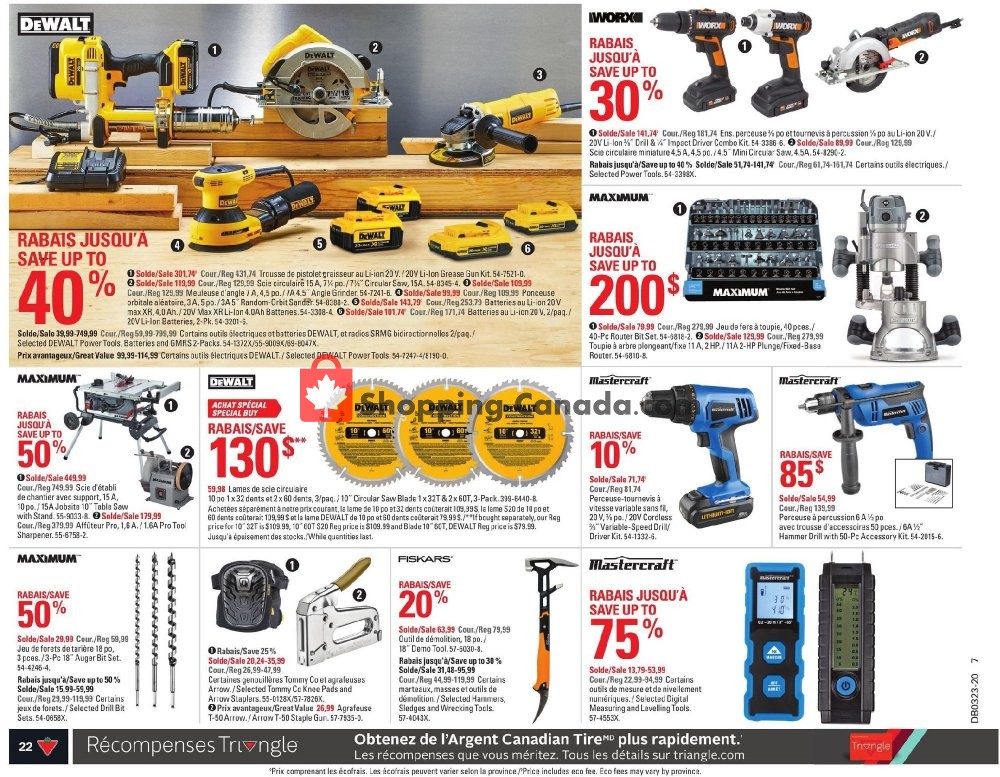 Canadian Tire flyer from Thursday May 28, 2020 to Wednesday June 3, 2020 - page 34