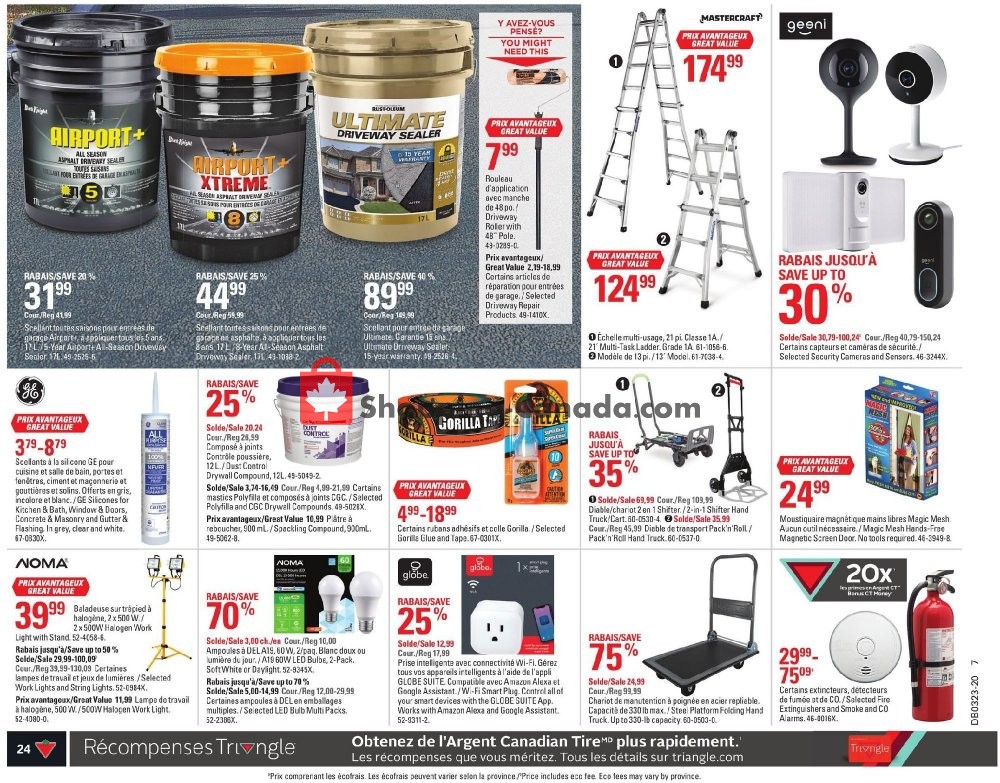 Canadian Tire flyer from Thursday May 28, 2020 to Wednesday June 3, 2020 - page 36